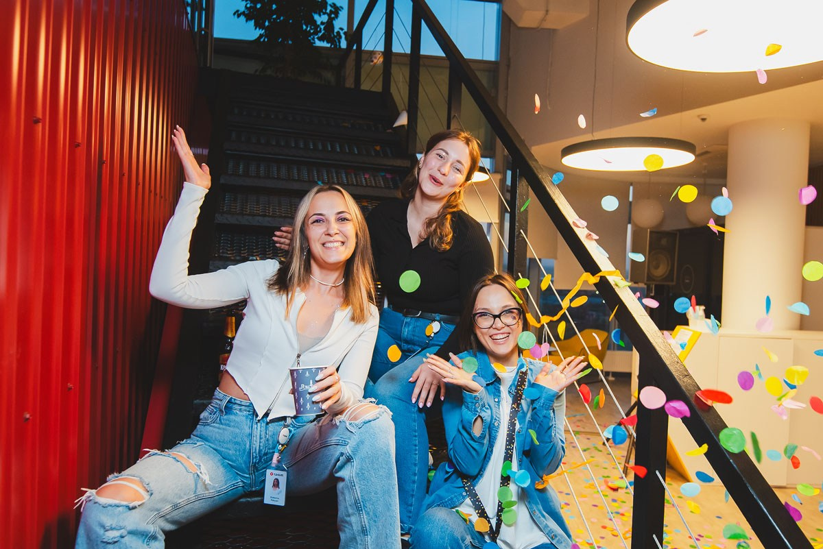 БЦ «5 МОРЕЙ» День рождения «YANDEX» Ростов-на-Дону