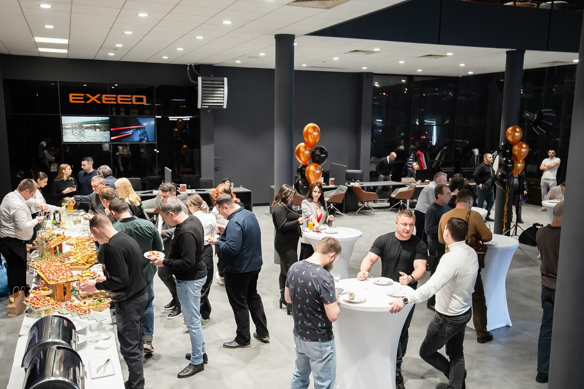 EXEED SOKOL MOTORS Презентация EXEED VX FL в Ростове-на-Дону