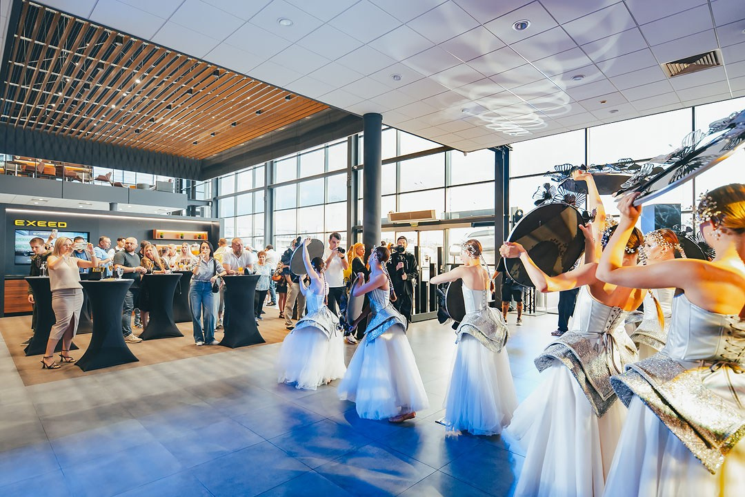 EXEED EXLANTIX ET Презентация в «SOKOL MOTORS»