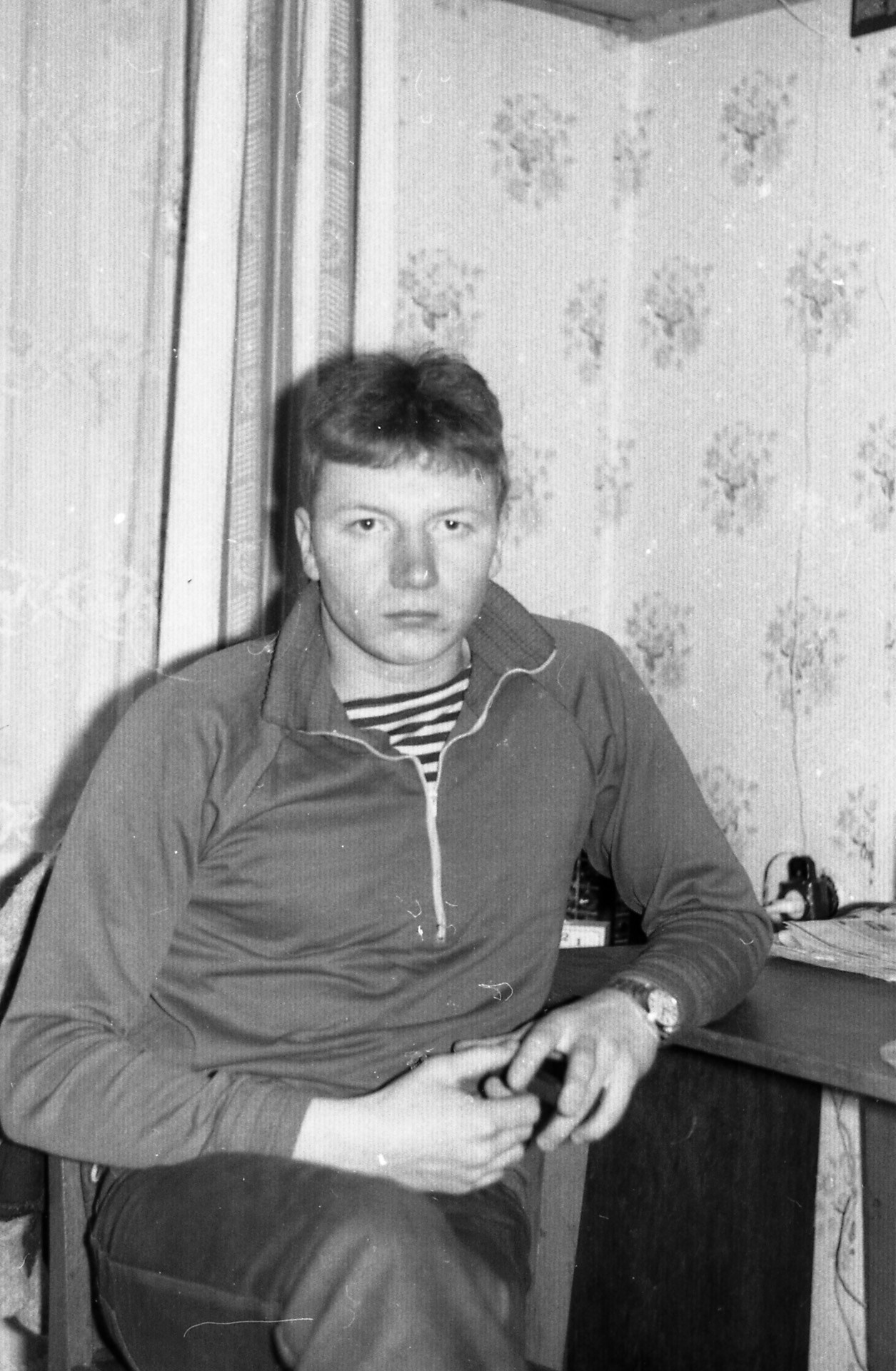 05 — Снег в Георгенсвальде. Михаил Барановский