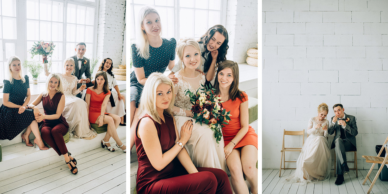 Леонид Анна. Григорий и Ольга Насинник — свадебный фотограф Архангельск