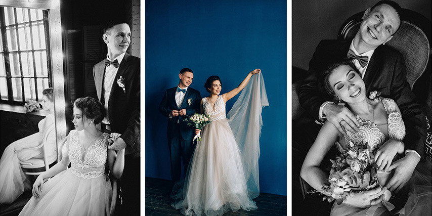 Надя Сергей. Григорий и Ольга Насинник — свадебный фотограф Архангельск