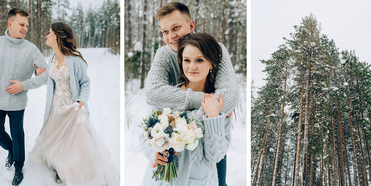 Андрей Лена. Григорий и Ольга Насинник — свадебный фотограф Архангельск