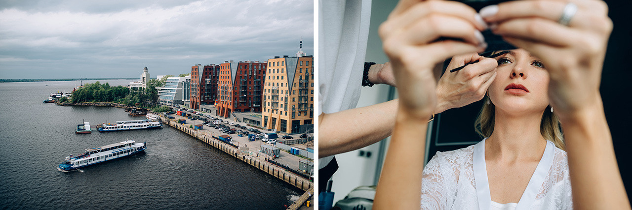 Анна Александр. Григорий и Ольга Насинник — свадебный фотограф Архангельск