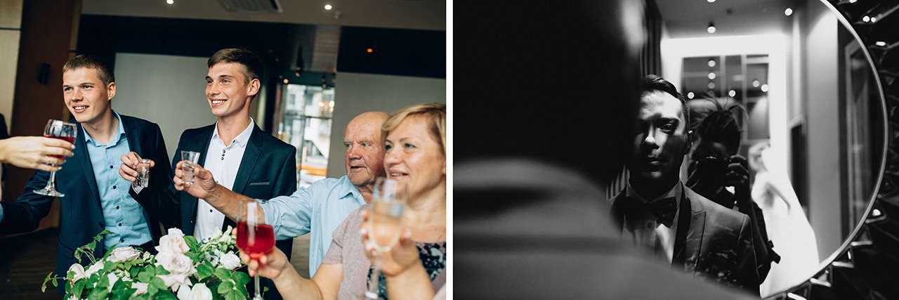 Анна Александр. Григорий и Ольга Насинник — свадебный фотограф Архангельск