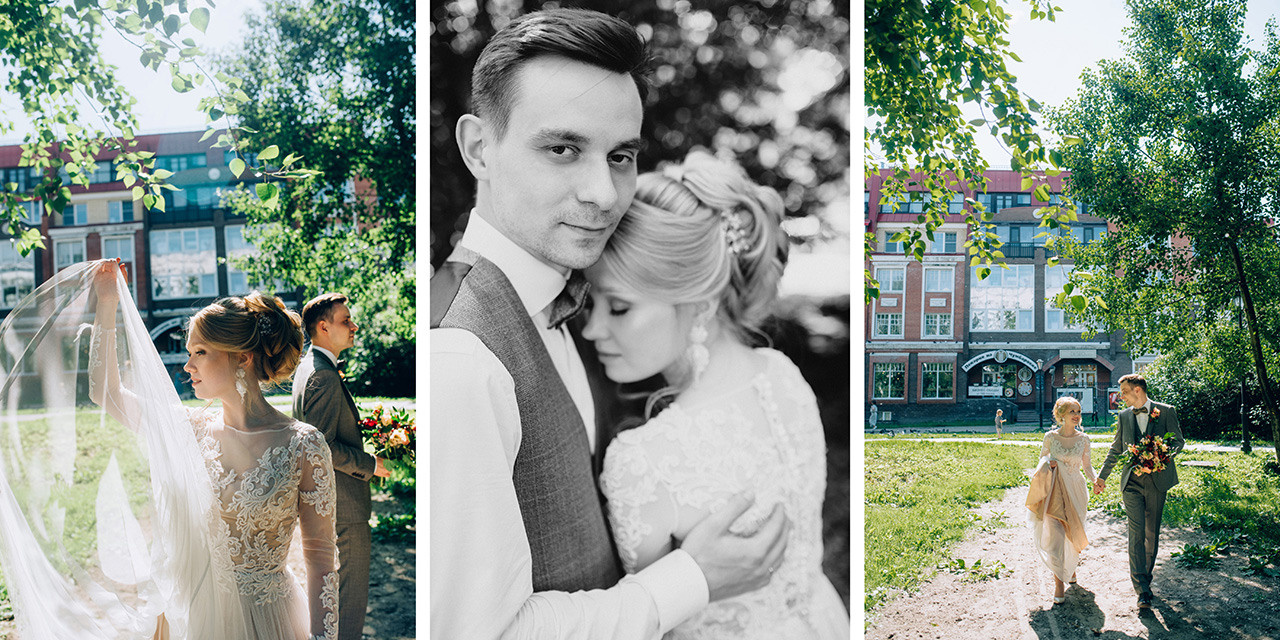 Леонид Анна. Григорий и Ольга Насинник — свадебный фотограф Архангельск