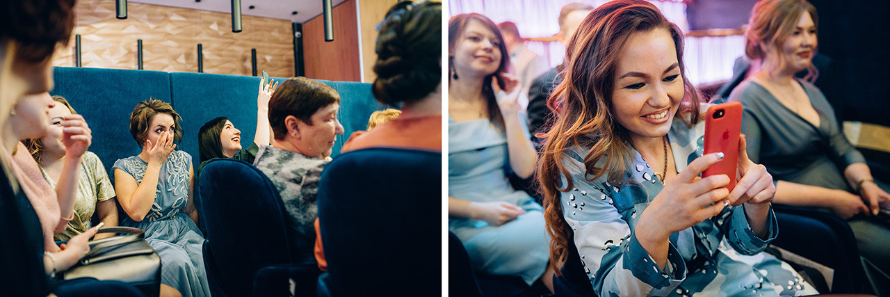 Андрей Лена. Григорий и Ольга Насинник — свадебный фотограф Архангельск