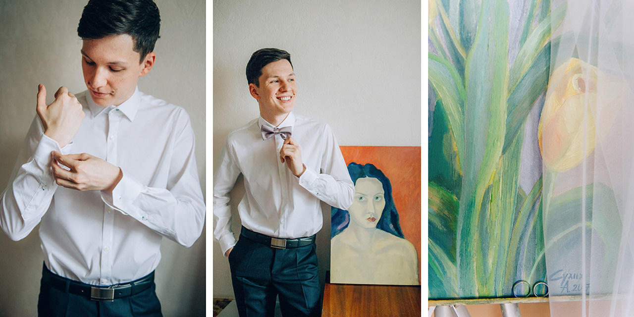 Анна Максим. Григорий и Ольга Насинник — свадебный фотограф Архангельск