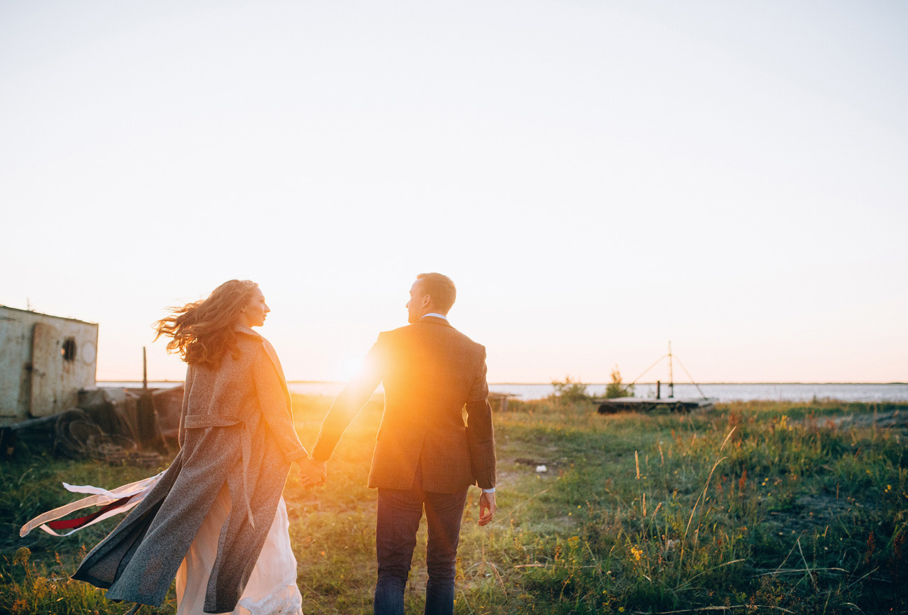 Петр Кристина. Григорий и Ольга Насинник — свадебный фотограф Архангельск