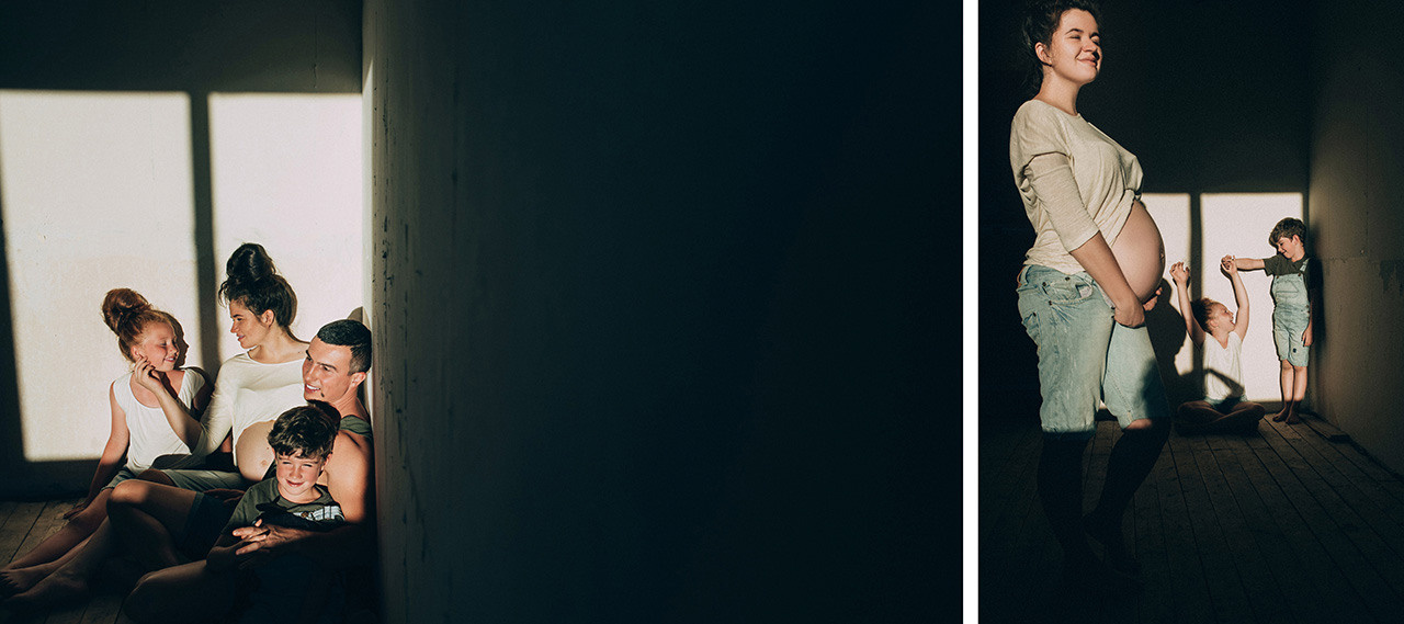 Семья. Ремонт. Григорий и Ольга Насинник — свадебный фотограф Архангельск