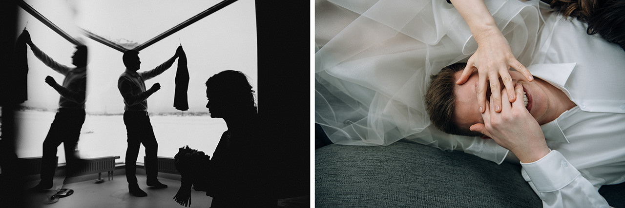 Андрей Лена. Григорий и Ольга Насинник — свадебный фотограф Архангельск