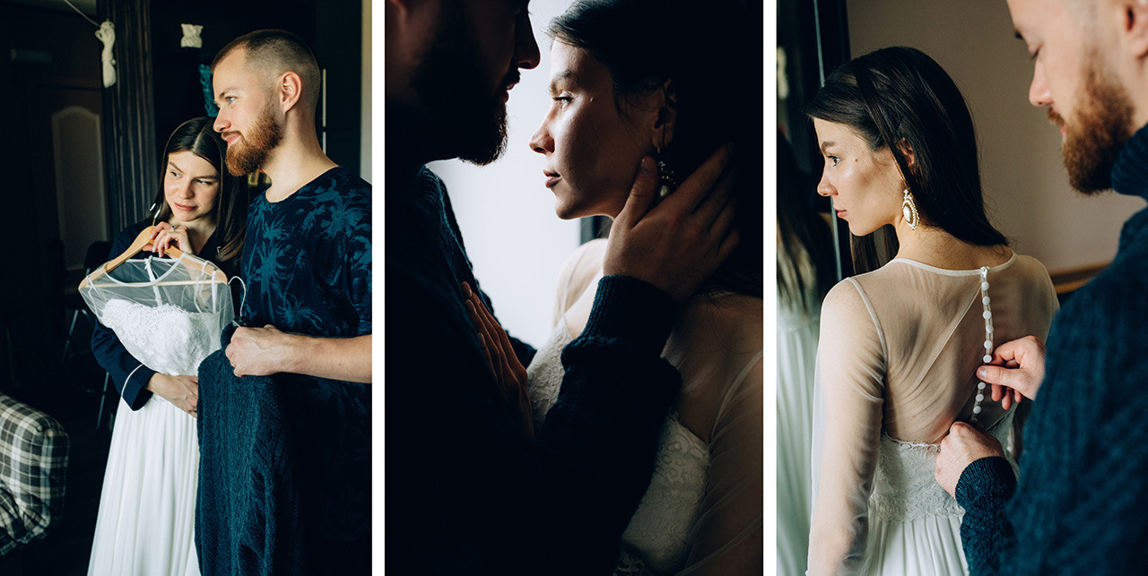 Александра Денис. Григорий и Ольга Насинник — свадебный фотограф Архангельск