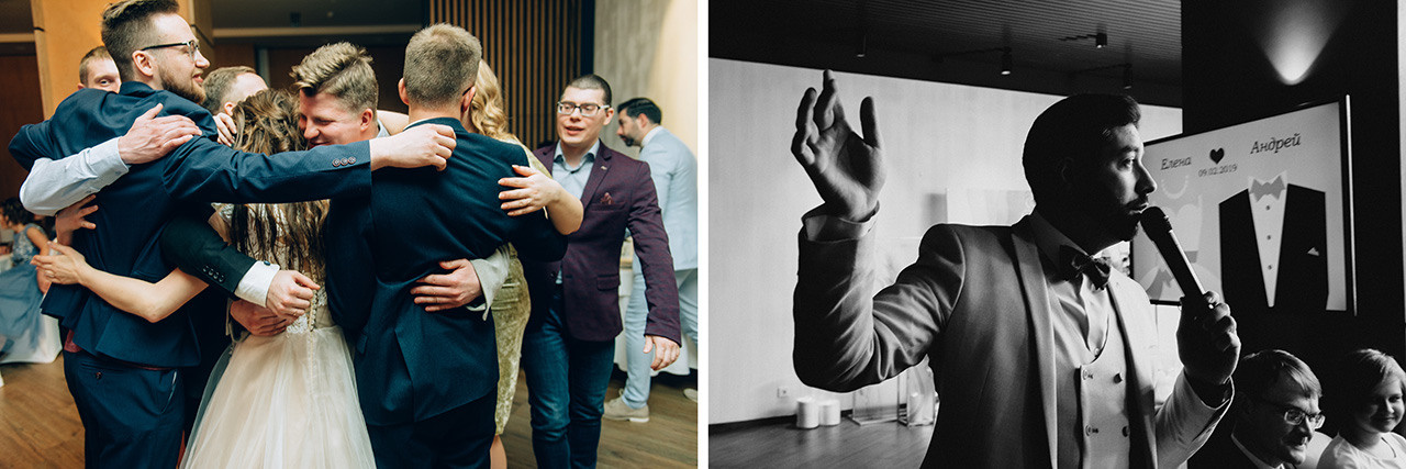 Андрей Лена. Григорий и Ольга Насинник — свадебный фотограф Архангельск