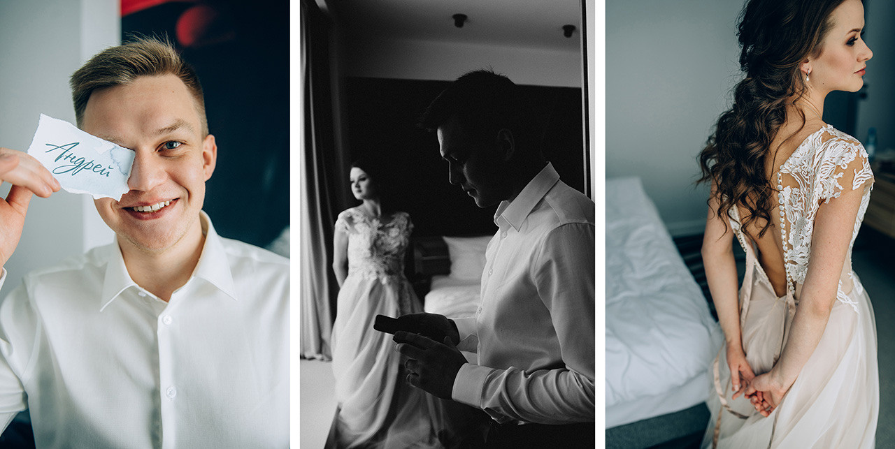 Андрей Лена. Григорий и Ольга Насинник — свадебный фотограф Архангельск