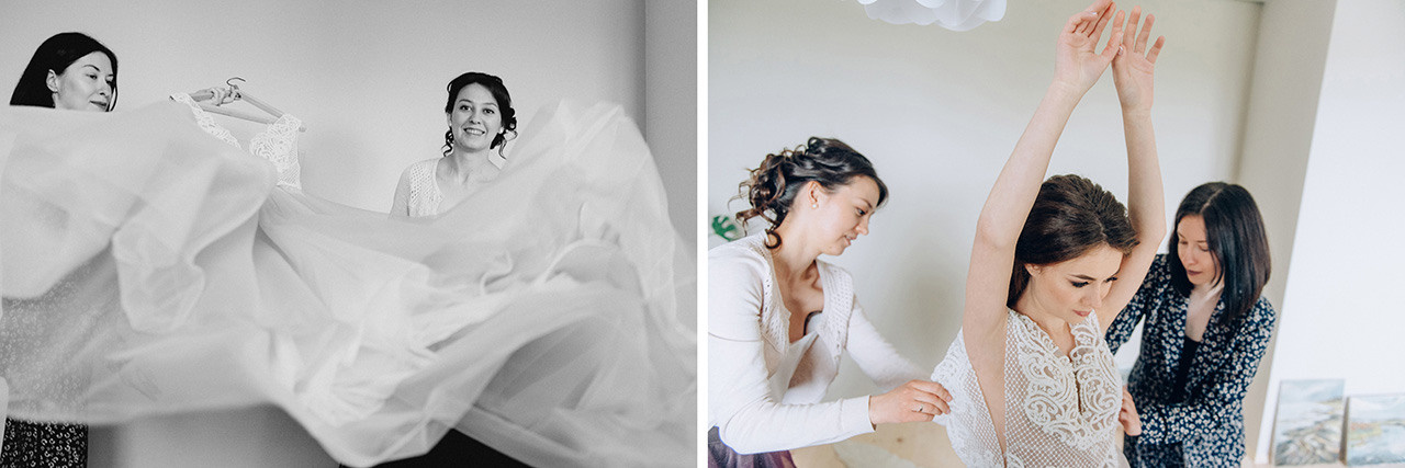 Анна Максим. Григорий и Ольга Насинник — свадебный фотограф Архангельск