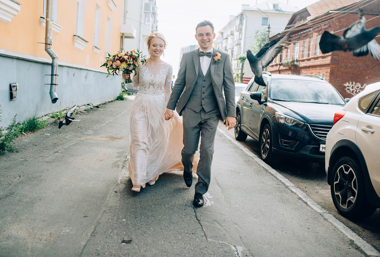Леонид Анна. Григорий и Ольга Насинник — свадебный фотограф Архангельск