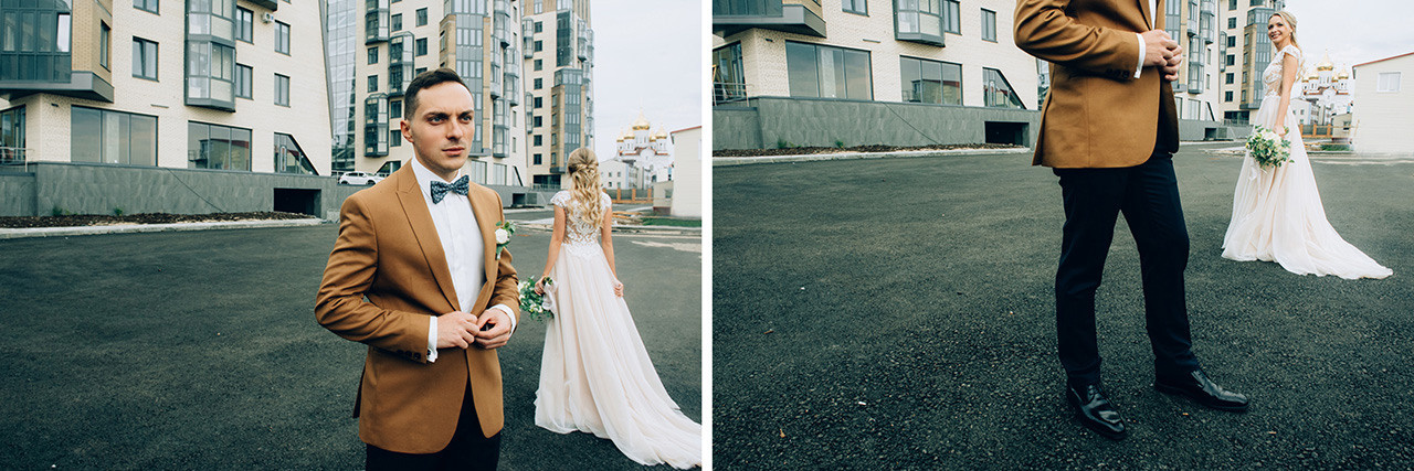 Анна Александр. Григорий и Ольга Насинник — свадебный фотограф Архангельск