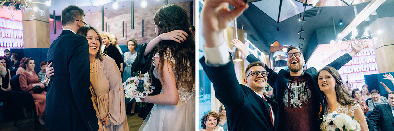 Андрей Лена. Григорий и Ольга Насинник — свадебный фотограф Архангельск