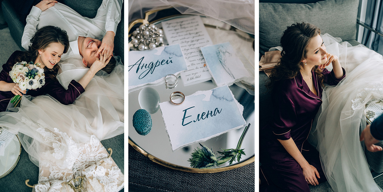 Андрей Лена. Григорий и Ольга Насинник — свадебный фотограф Архангельск