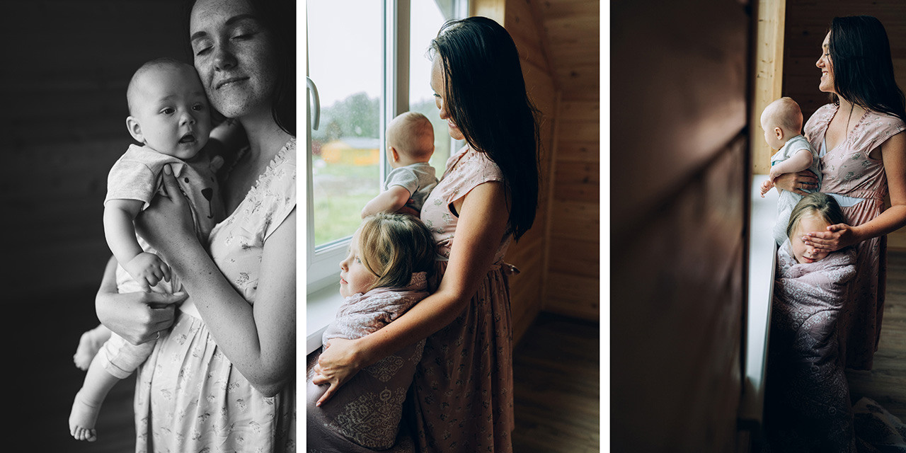 Семья. Теплые. Григорий и Ольга Насинник — свадебный фотограф Архангельск