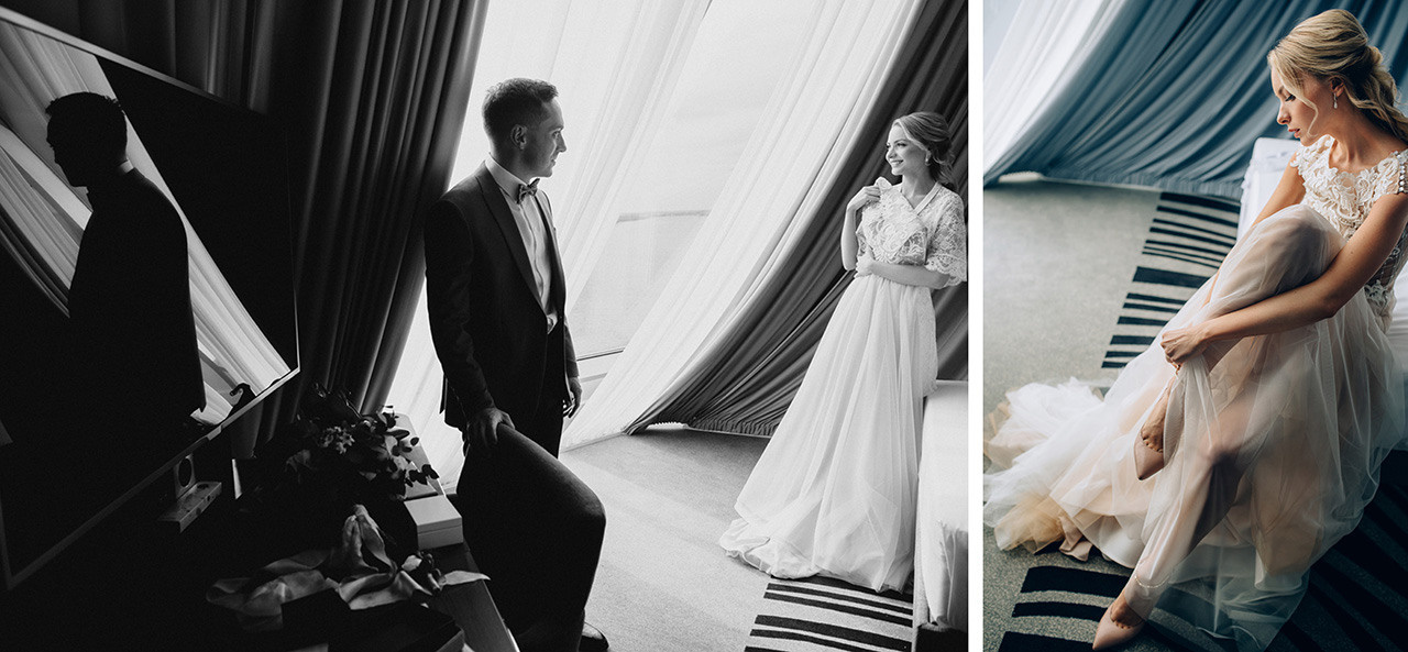 Анна Александр. Григорий и Ольга Насинник — свадебный фотограф Архангельск