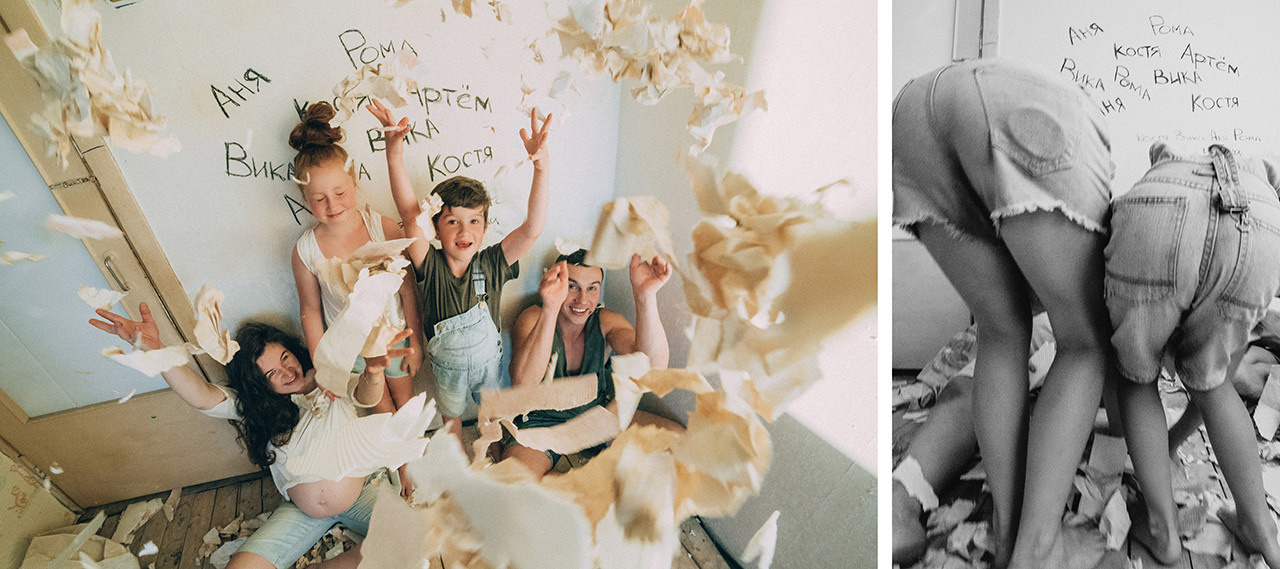 Семья. Ремонт. Григорий и Ольга Насинник — свадебный фотограф Архангельск