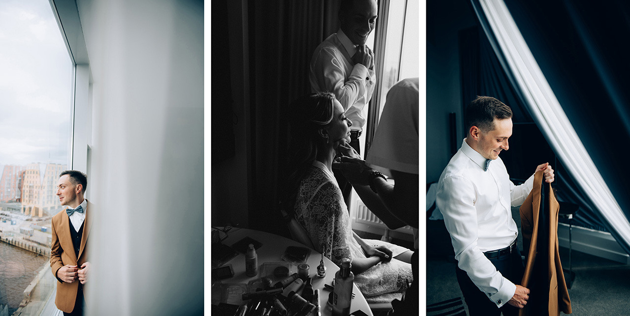 Анна Александр. Григорий и Ольга Насинник — свадебный фотограф Архангельск