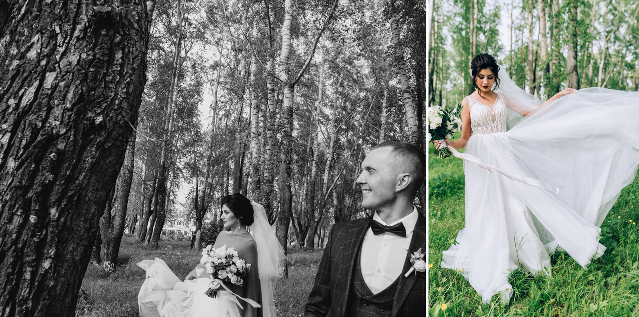 Ваня Вика. Григорий и Ольга Насинник — свадебный фотограф Архангельск