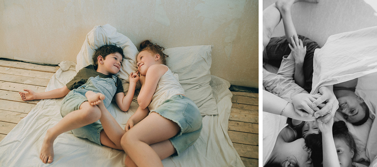 Семья. Ремонт. Григорий и Ольга Насинник — свадебный фотограф Архангельск