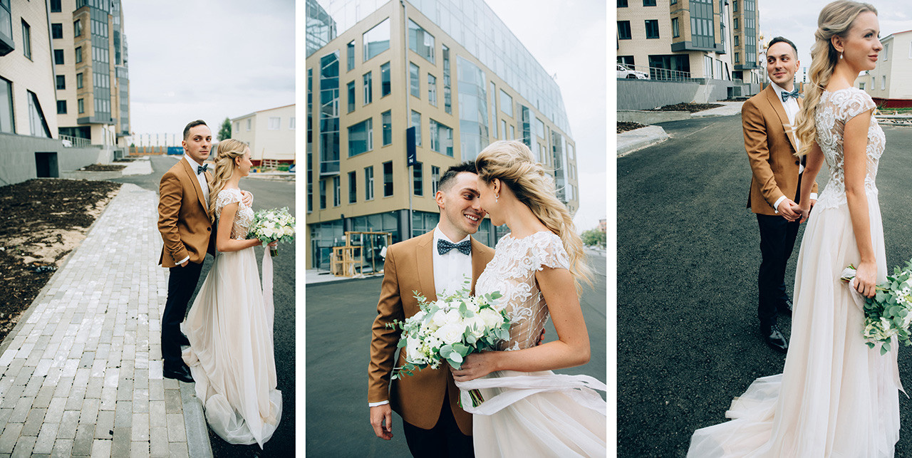 Анна Александр. Григорий и Ольга Насинник — свадебный фотограф Архангельск