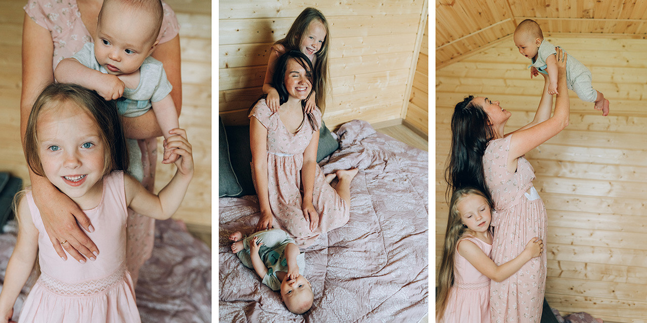 Семья. Теплые. Григорий и Ольга Насинник — свадебный фотограф Архангельск