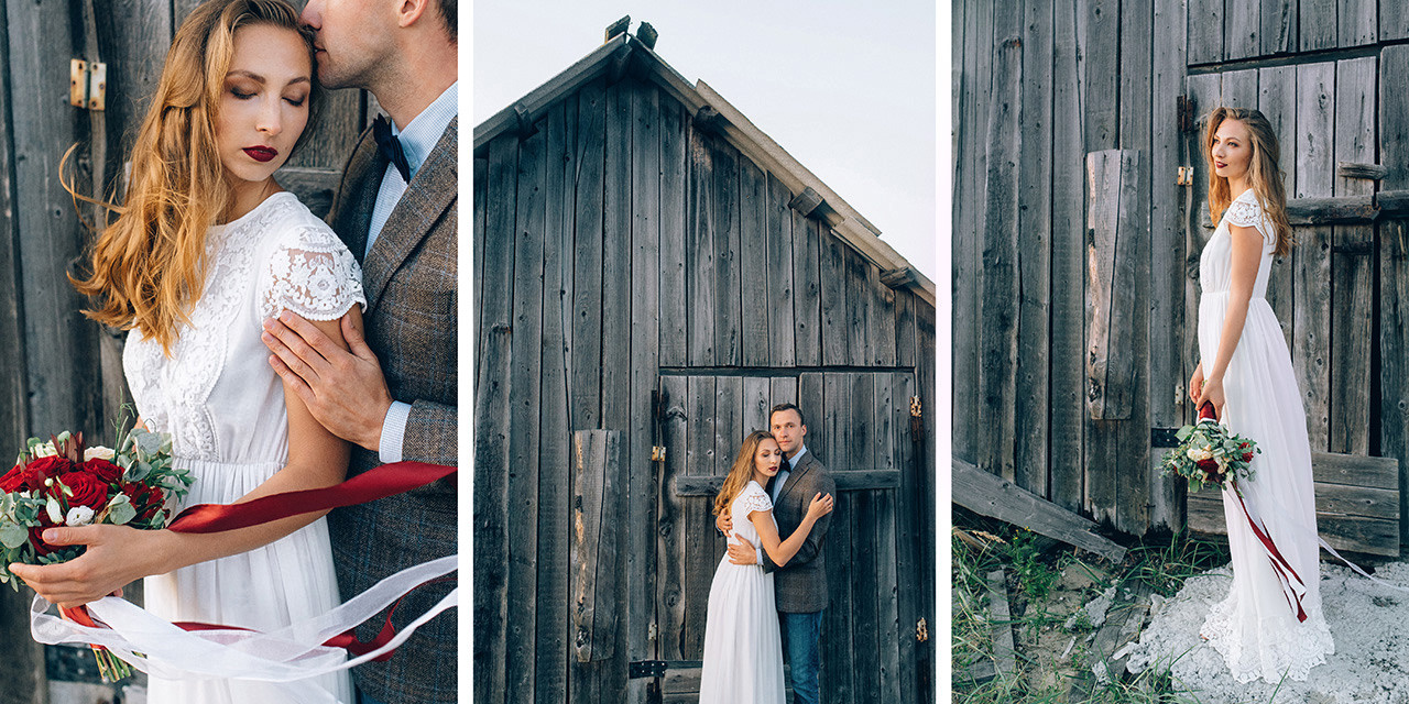 Петр Кристина. Григорий и Ольга Насинник — свадебный фотограф Архангельск