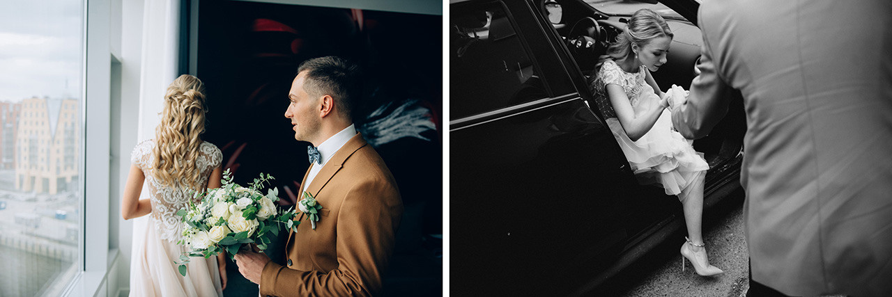 Анна Александр. Григорий и Ольга Насинник — свадебный фотограф Архангельск