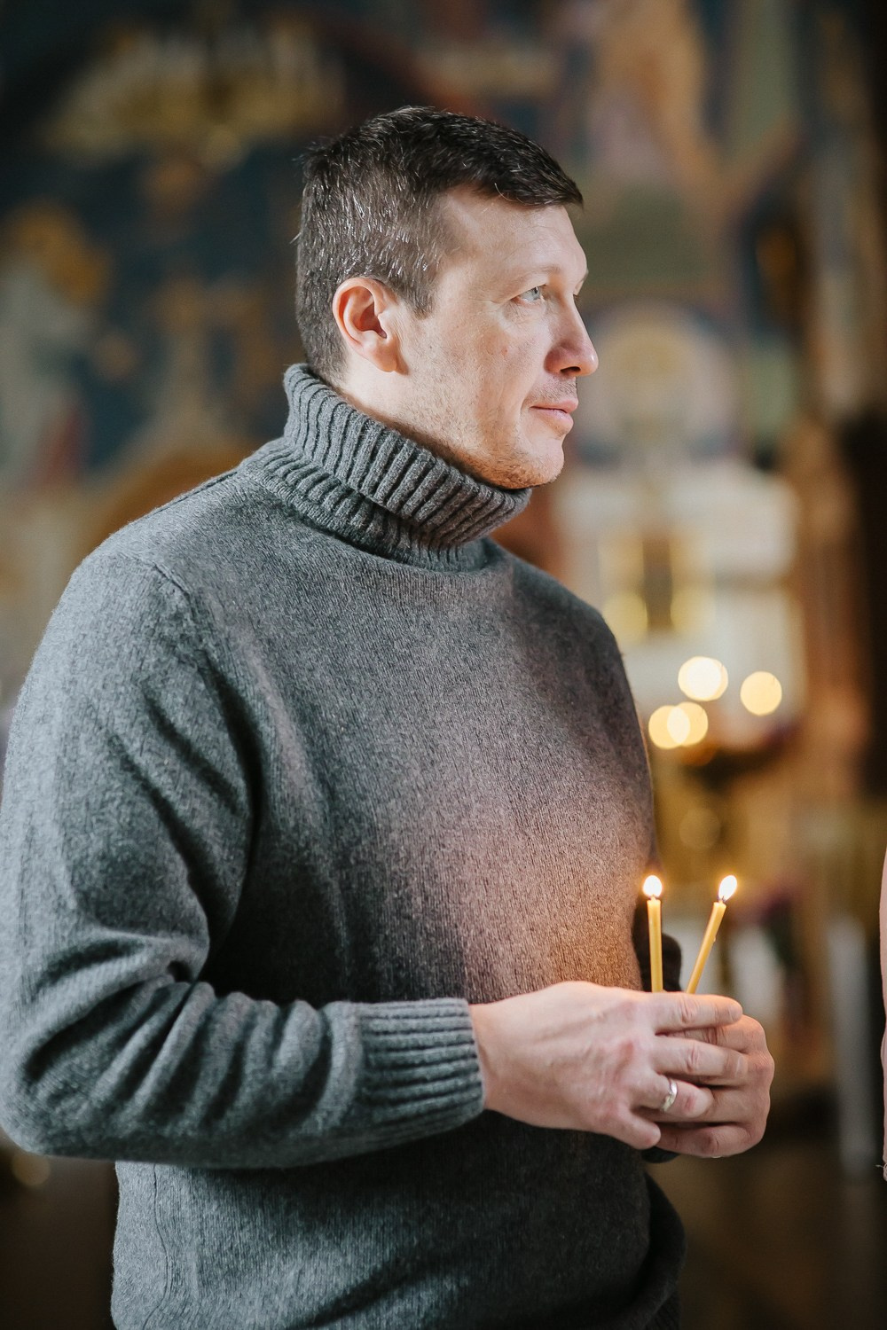 Крещение близняшек. Фотограф на венчание, крещение