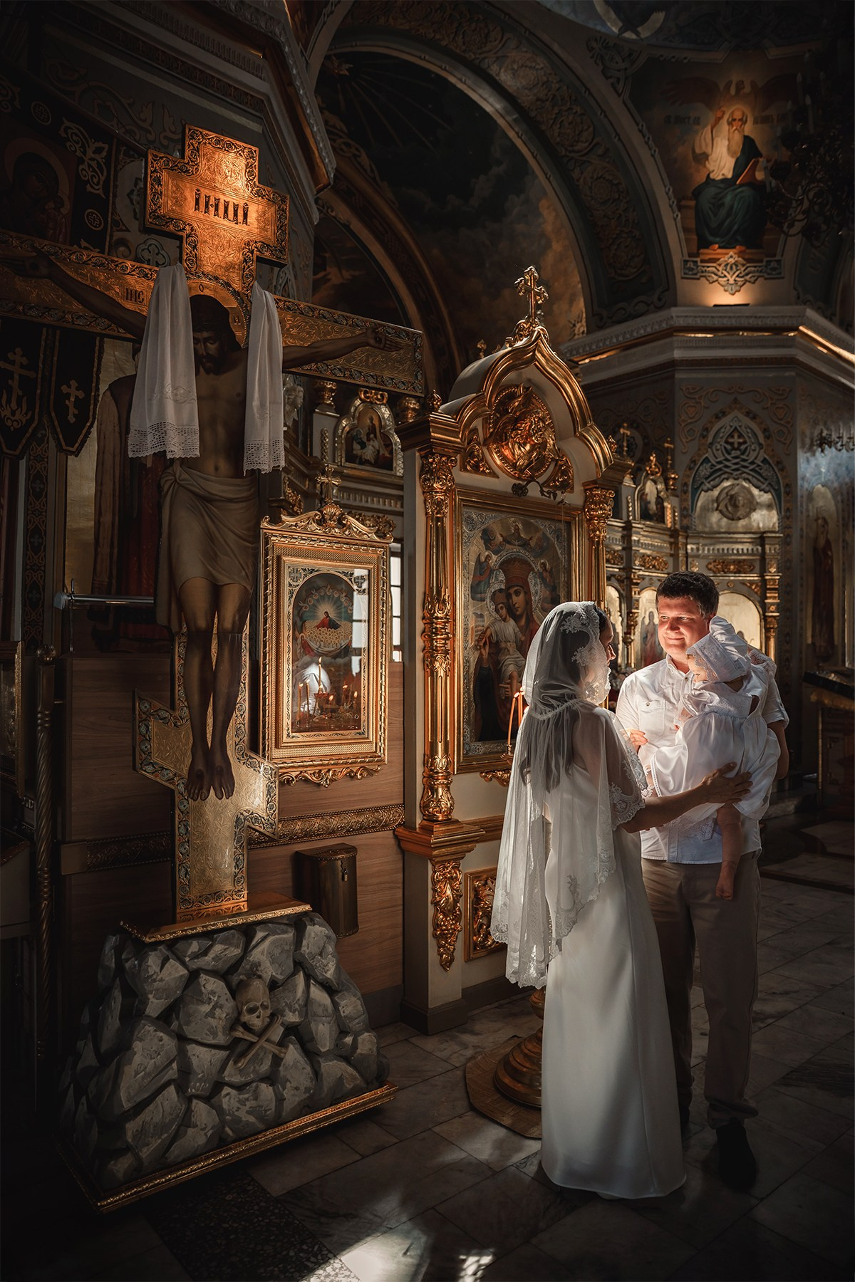 Фотосессия крещений - Портфолио Елены Арди. Фотограф на крещение и венчание в Самаре и Тольятти Елена Арди