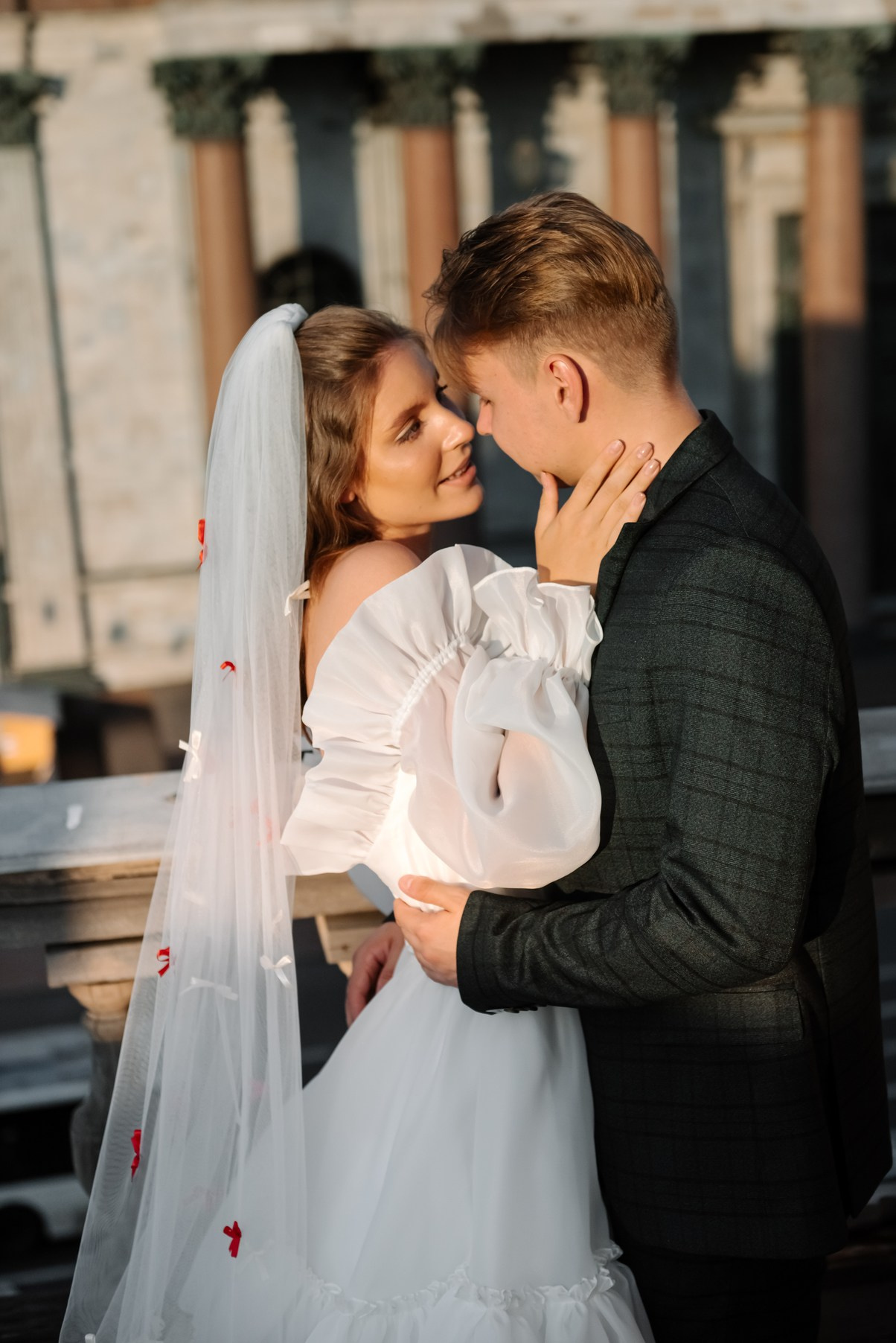 Крыша Исаакиевский собор. Свадебный и сеейный фотограф в Санкт-Петербурге Елена Худякова