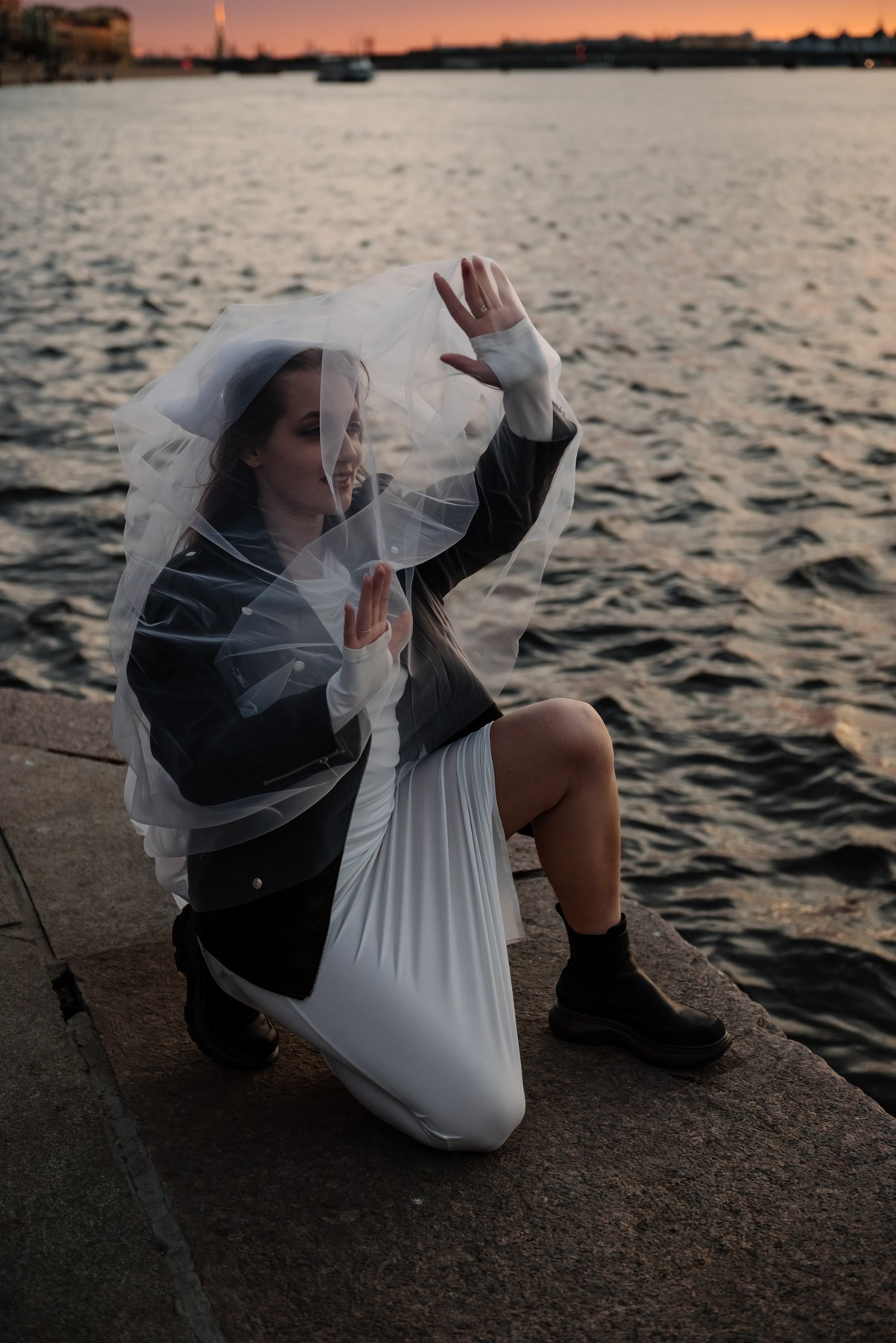 Милана. Сбежавшая невеста. Свадебный и сеейный фотограф в Санкт-Петербурге Елена Худякова