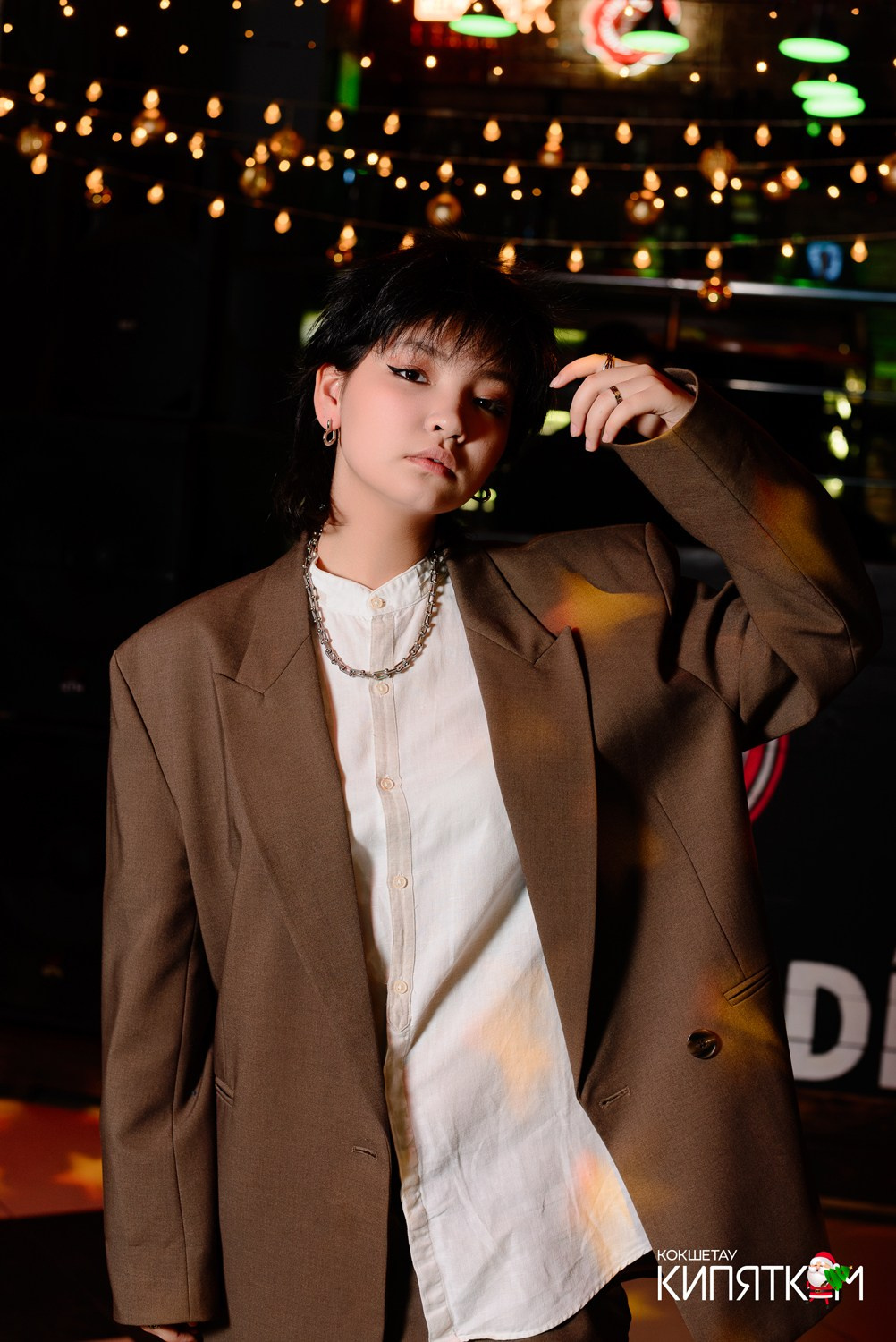 МЯТА школьная дискотека. КИПЯТКОМ КОКШЕТАУ