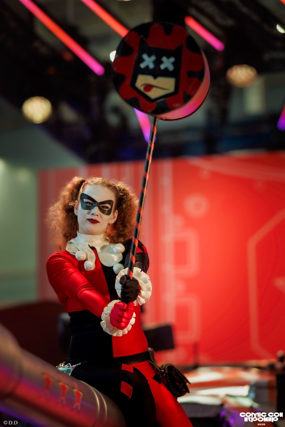 Comic Con Игромир 2025. Различные мероприятия и просто фотографии людей
