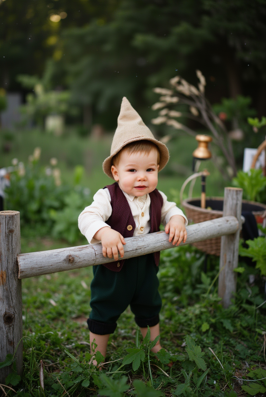 Фотосессия в Сказочном Лесу. Детская Фотостудия ГОДОВАСИКИ в Санкт-Петербурге фотосесия на годик