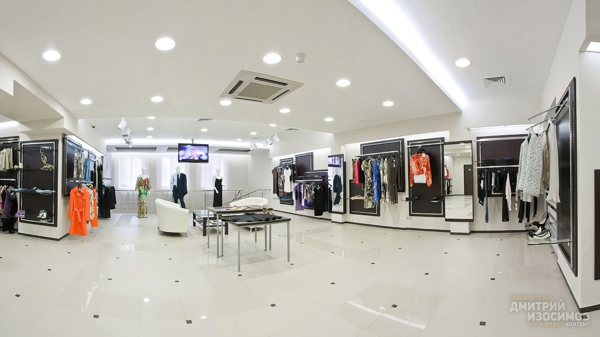 Интерьерная съёмка