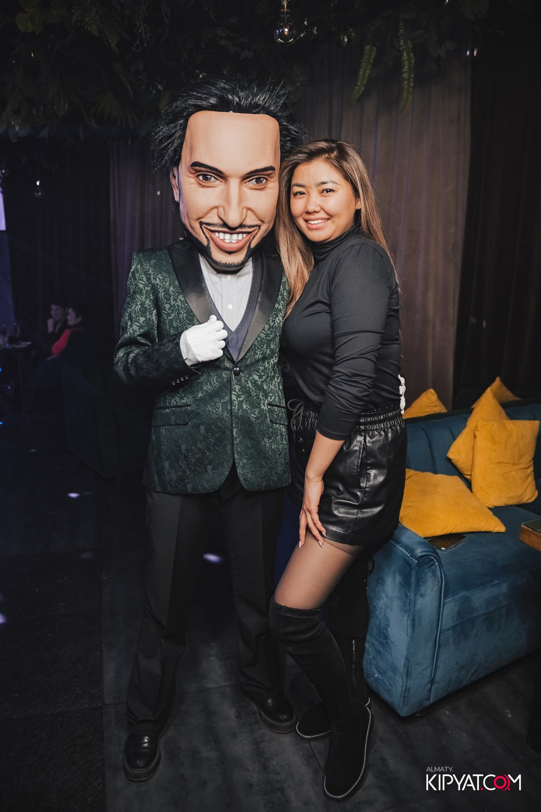 ДОРОГАЯ, Я НЕ ПИЛ. КИПЯТКОМ АЛМАТЫ!