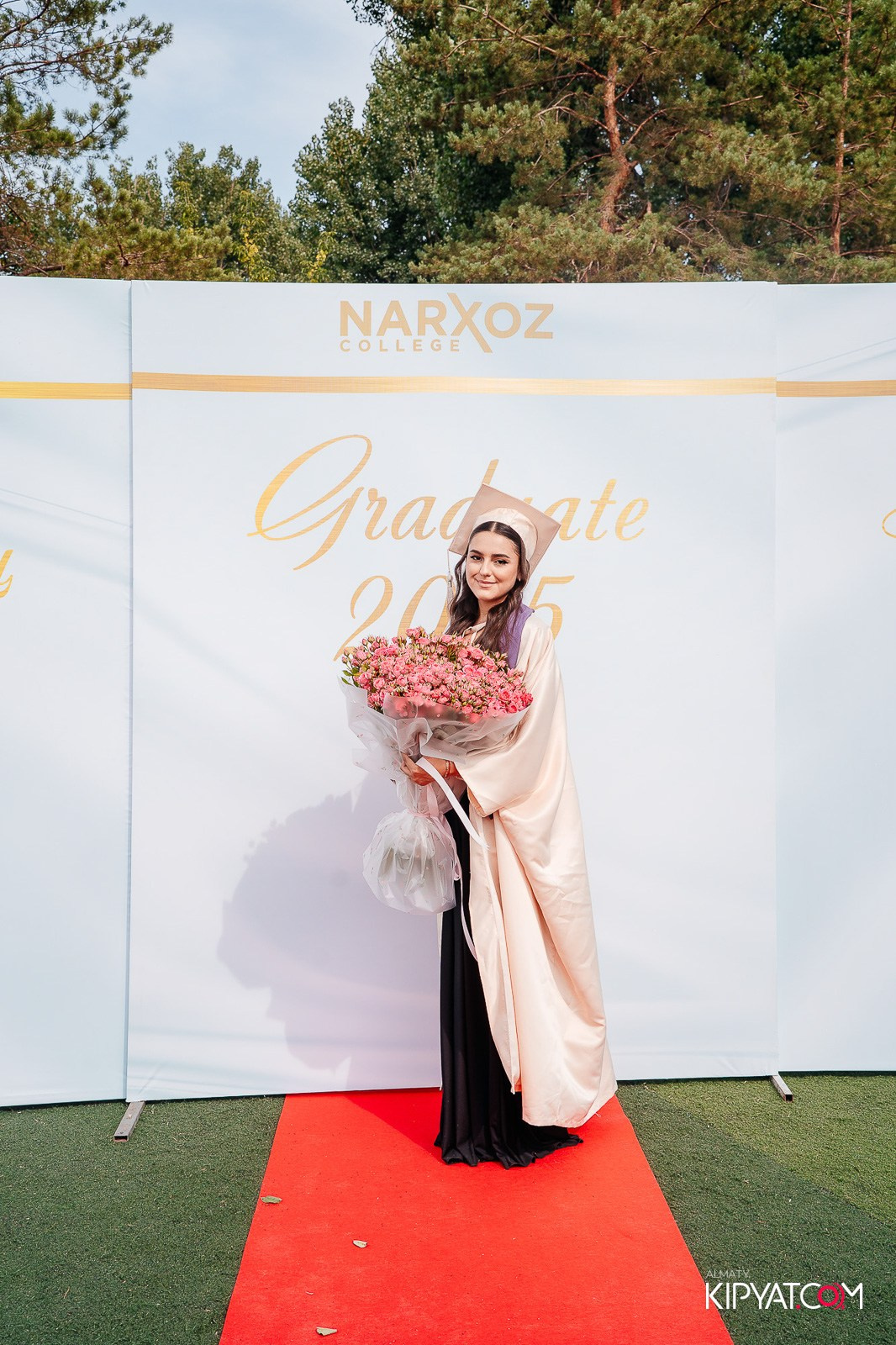 ВРУЧЕНИЕ ДИПЛОМОВ — НАРХОЗ КОЛЛЕДЖ. Part 2. КИПЯТКОМ АЛМАТЫ!