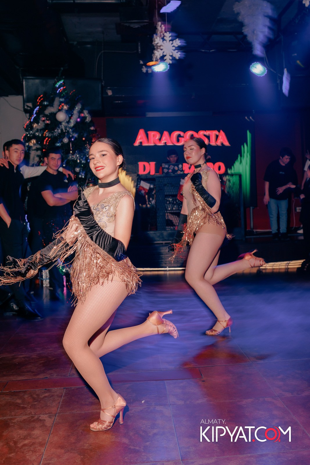 ARAGOSTA. КИПЯТКОМ АЛМАТЫ!