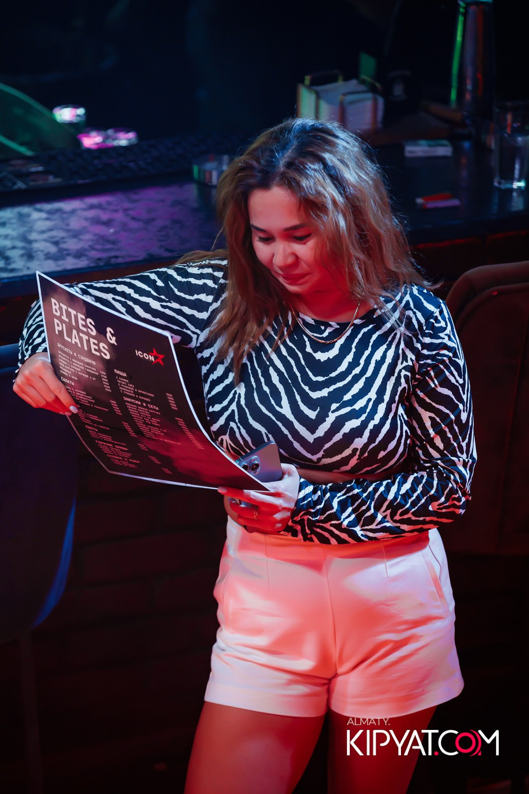 НОЧНОЙ КЛУБ ICON. КИПЯТКОМ АЛМАТЫ!