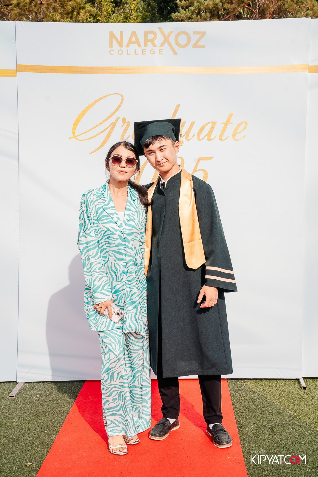 ВРУЧЕНИЕ ДИПЛОМОВ — НАРХОЗ КОЛЛЕДЖ. Part 1. КИПЯТКОМ АЛМАТЫ!