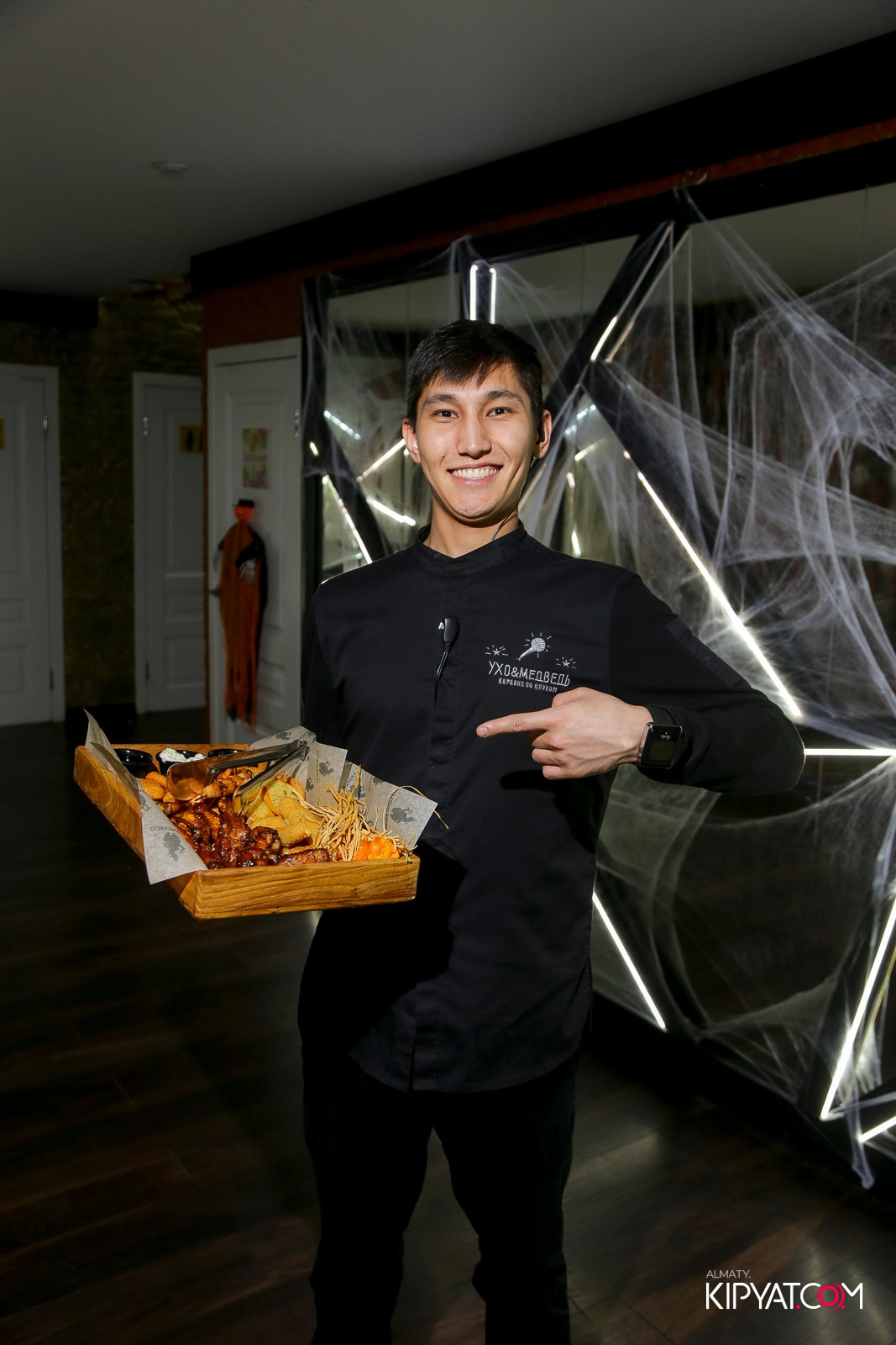 УХО И МЕДВЕДЬ НА САИНА. КИПЯТКОМ АЛМАТЫ!