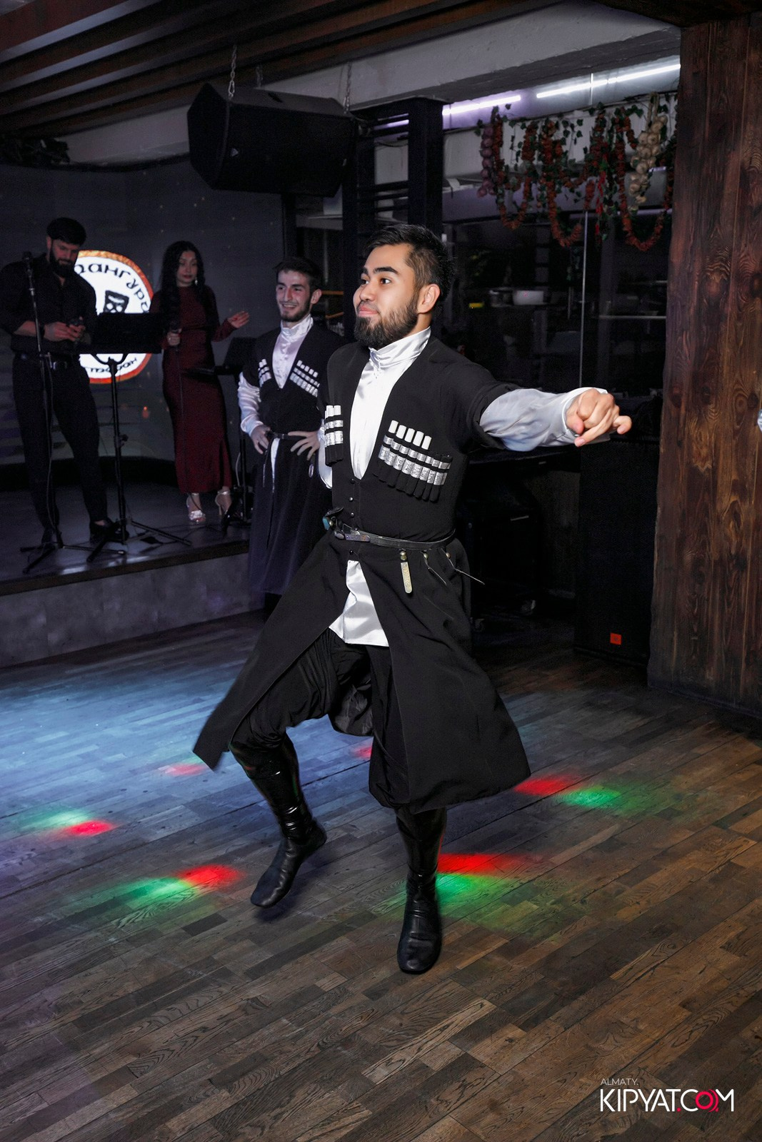 ВАХТАНГУРИ. КИПЯТКОМ АЛМАТЫ!