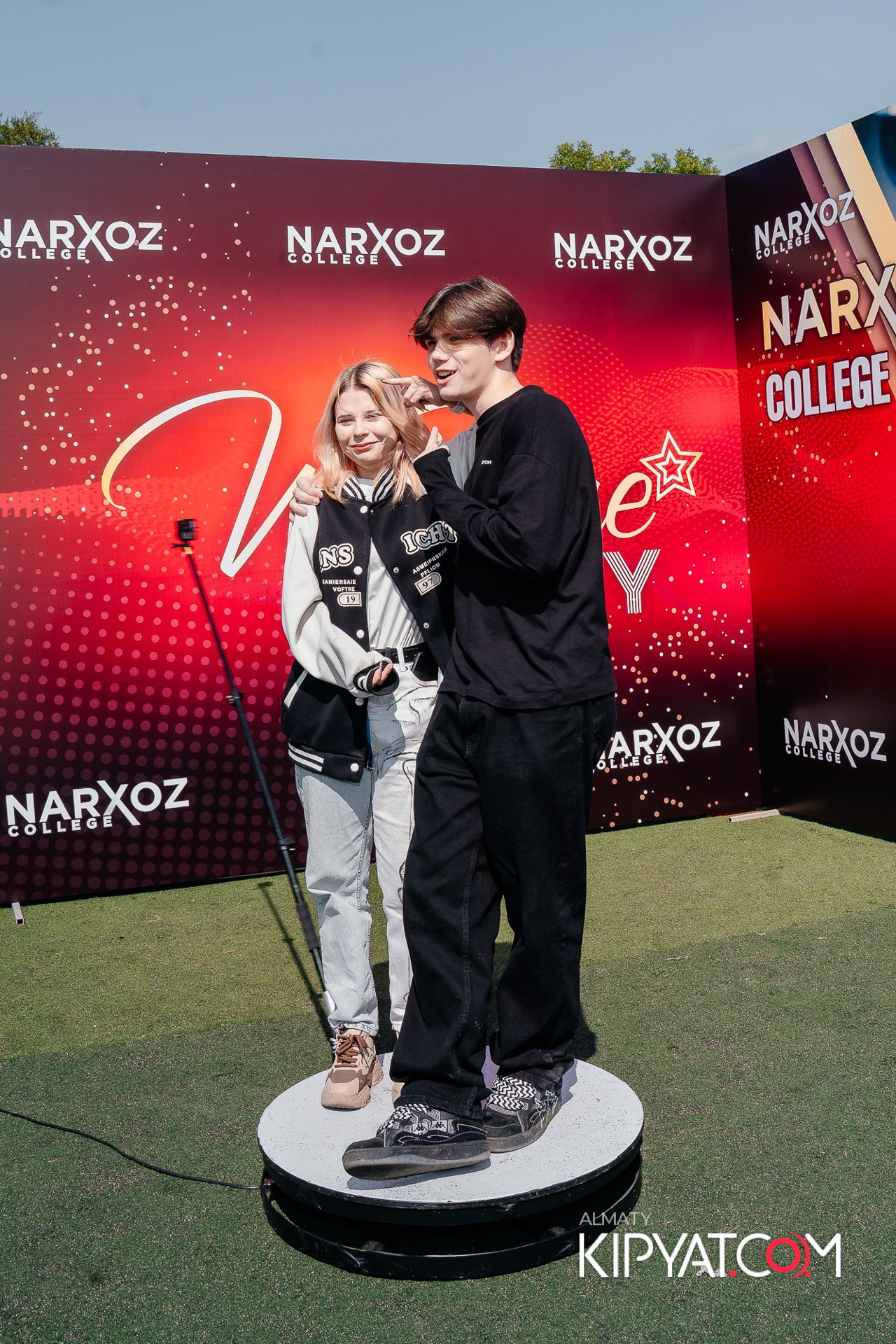Welcome party Narxoz. КИПЯТКОМ АЛМАТЫ!