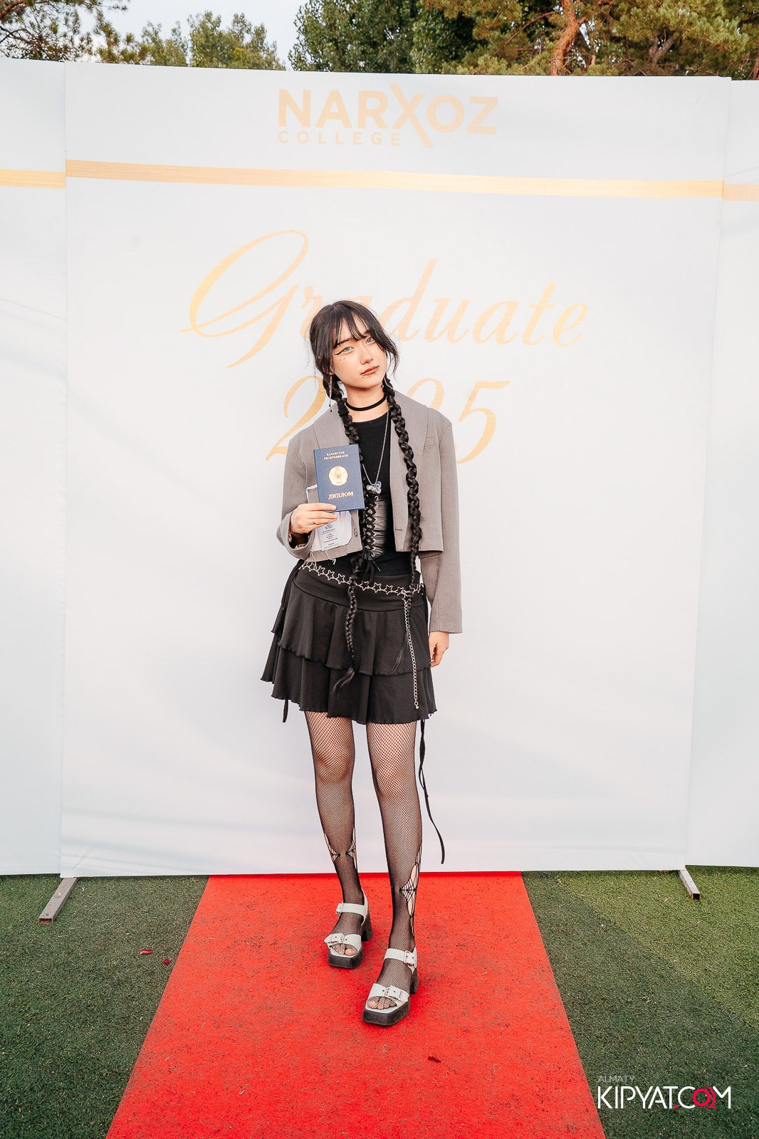 ВРУЧЕНИЕ ДИПЛОМОВ — НАРХОЗ КОЛЛЕДЖ. Part 1. КИПЯТКОМ АЛМАТЫ!